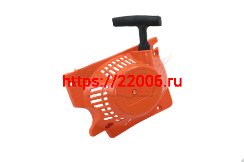 Стартер в сборе "Цыганка" 45,52 "плавный пуск" (2 зацепа) Стартер в сборе "Цыганка" 45,52 "плавный пуск" (2 зацепа)