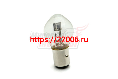 Лампа 6В 25/25Вт Ява фарная Лампа 6В 25/25Вт Ява фарная