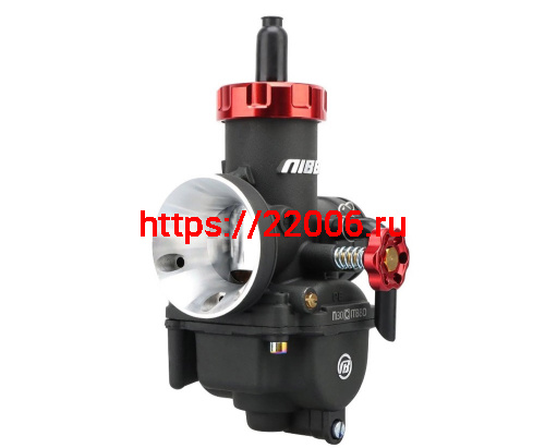 Карбюратор NIBBI Racing PE30 (YJ), реком.двиг. 200-250 см3 (вход/выход 29 и 49 мм) фото 3 Карбюратор NIBBI Racing PE30 (YJ), реком.двиг. 200-250 см3 (вход/выход 29 и 49 мм) фото 3