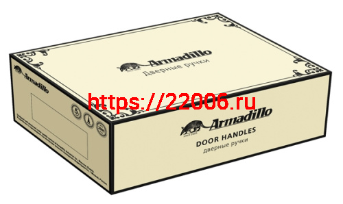 Ручка Armadillo (Армадилло) раздельная R.CL55.Bella (Bella CL2) ABL-18 темная медь фото 3 Ручка Armadillo (Армадилло) раздельная R.CL55.Bella (Bella CL2) ABL-18 темная медь фото 3