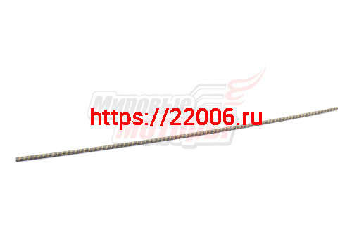 Вал штанги мотокосы ГИБКИЙ (d8*740 мм, квадрат 6,5 мм) Вал штанги мотокосы ГИБКИЙ (d8*740 мм, квадрат 6,5 мм)