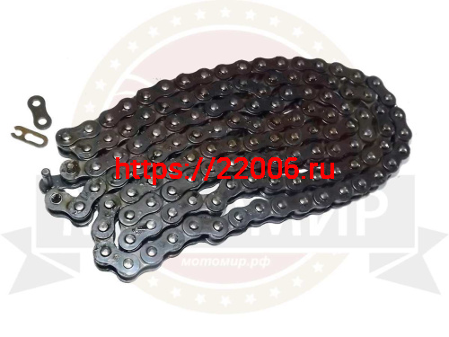 Цепь (428) -126 зв. приводная (12,7-1820) приводная Ява, Прибалтика Цепь (428) -126 зв. приводная (12,7-1820) приводная Ява, Прибалтика