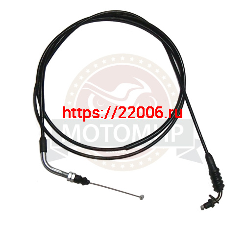 Трос газа L-2100мм, ход-100мм, ARC (088) (пришел как 10707)