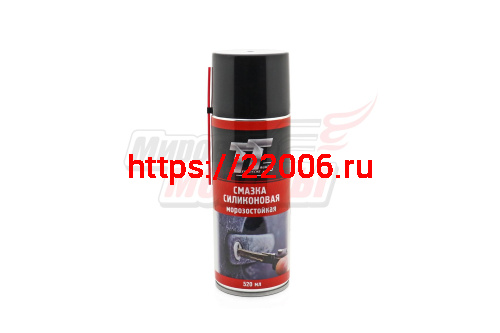 Смазка силиконовая "ТТ" морозостойкая (520мл) аэрозоль (WS05/53) Смазка силиконовая "ТТ" морозостойкая (520мл) аэрозоль (WS05/53)