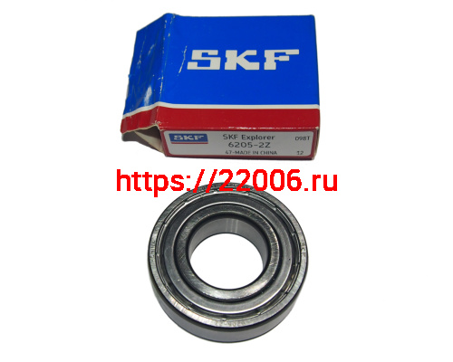 Подшипник 80205 (25х52х15) закрытый (6205ZZ) 098Т FKS (0564) Подшипник 80205 (25х52х15) закрытый (6205ZZ) 098Т FKS (0564)