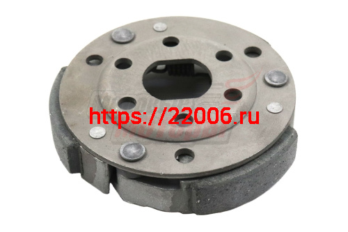 Муфта сцепления вариатора с колодками (4такт Futong 50cc) (без ведомого конуса)