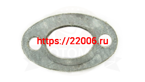 Прокладка впускного патрубка "Газуля" Т100 (паронитовая) Прокладка впускного патрубка "Газуля" Т100 (паронитовая)