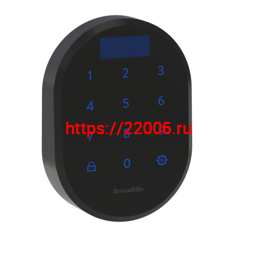 Кодовая Armadillo (Армадилло) панель CD.RT01.03 BL черный Кодовая Armadillo (Армадилло) панель CD.RT01.03 BL черный