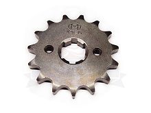 Звезда 15 зуб. (428) (d18-20; 2х34) цепи, ведущая Zongshen ZS 172FMM CB250 см3 (100103810)