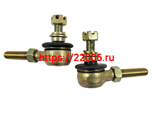 Наконечник рулевой тяги (L75 I60 D10 d10) ATV50-150 Наконечник рулевой тяги (L75 I60 D10 d10) ATV50-150